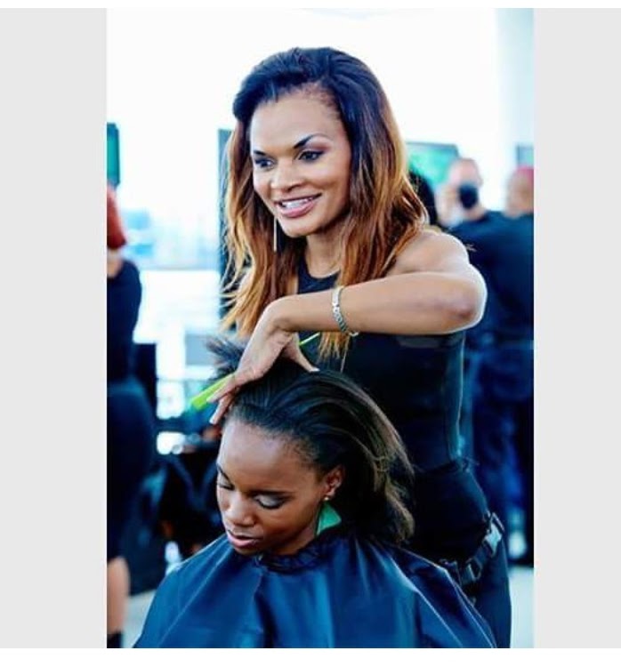 Professional hairstyle by W&N Hair Studio