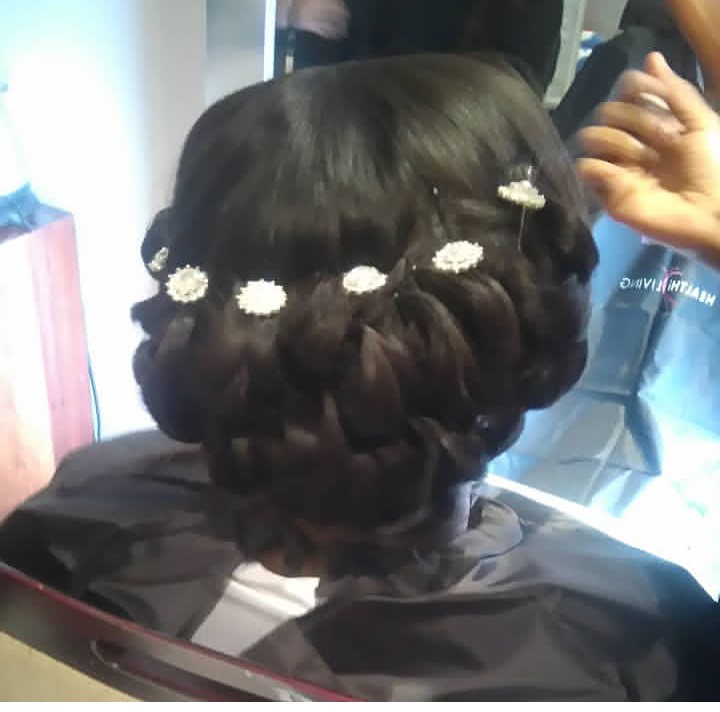Professional hairstyle